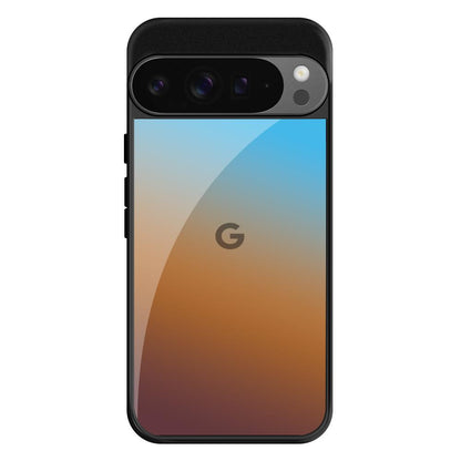 Rich Brown Google Pixel 9 Pro XL Glass Back Cover Online