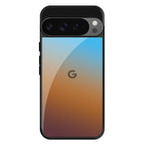 Rich Brown Google Pixel 9 Pro XL Glass Back Cover Online