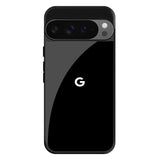 Jet Black Google Pixel 9 Pro XL Glass Back Cover Online