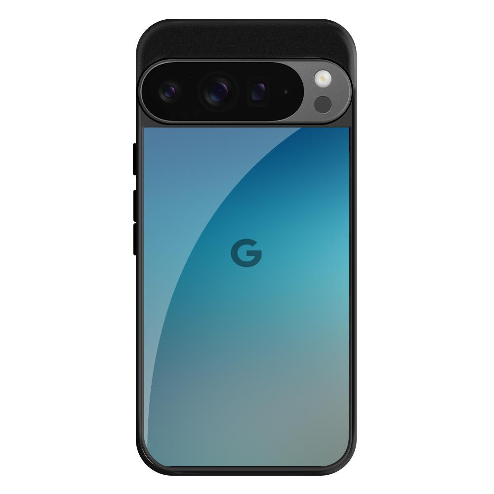 Sea Theme Gradient Google Pixel 9 Pro XL Glass Back Cover Online