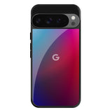 Magical Color Shade Google Pixel 9 Pro XL Glass Back Cover Online