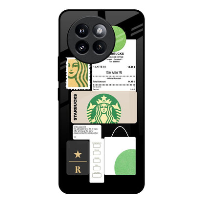 Coffee Latte Mi 14 CIVI Glass Back Cover Online