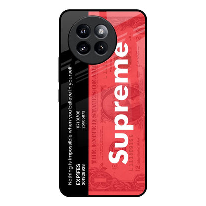 Supreme Ticket Mi 14 CIVI Glass Back Cover Online