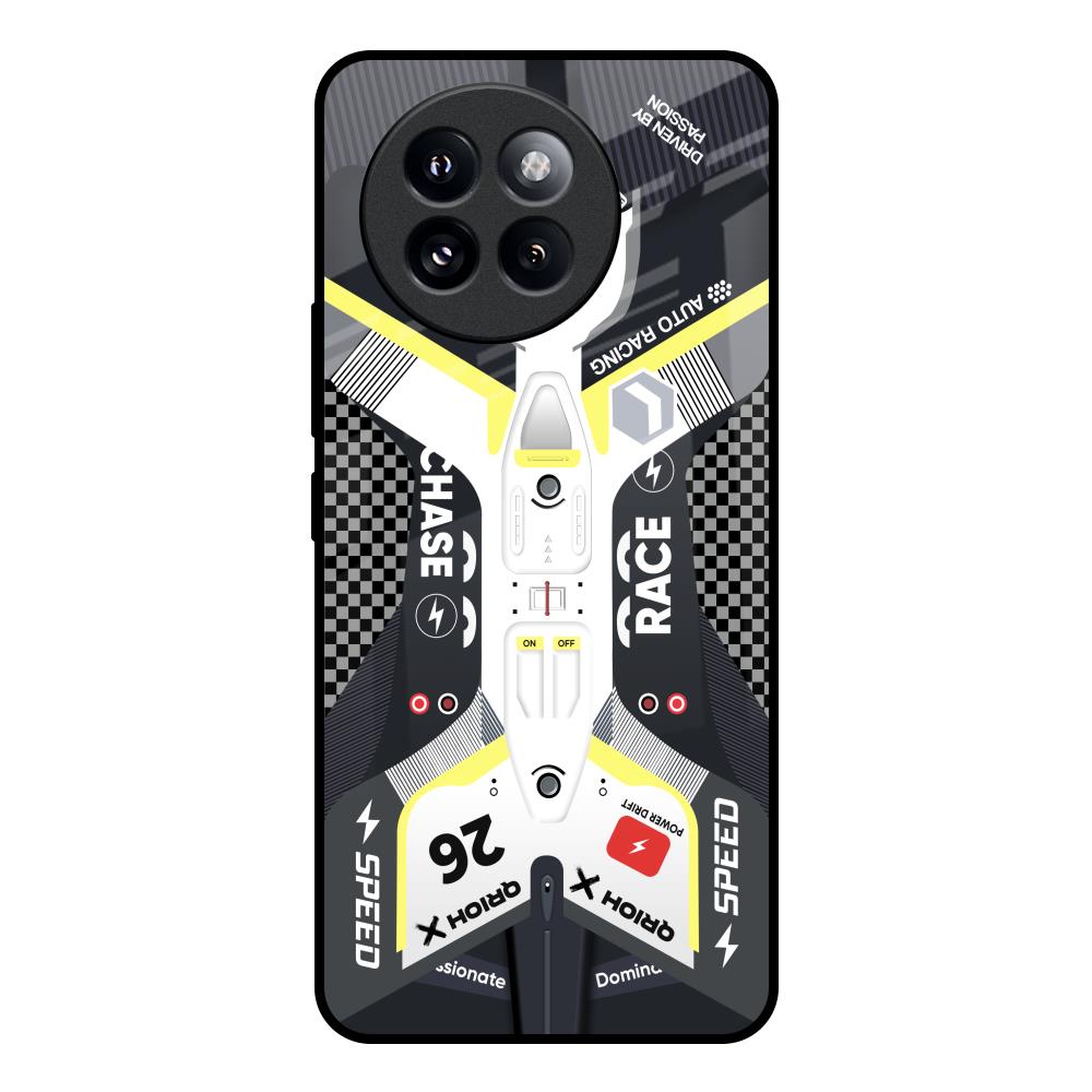 Car Enthusiast Mi 14 CIVI Glass Back Cover Online