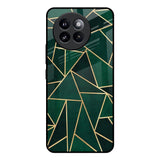 Abstract Green Mi 14 CIVI Glass Back Cover Online