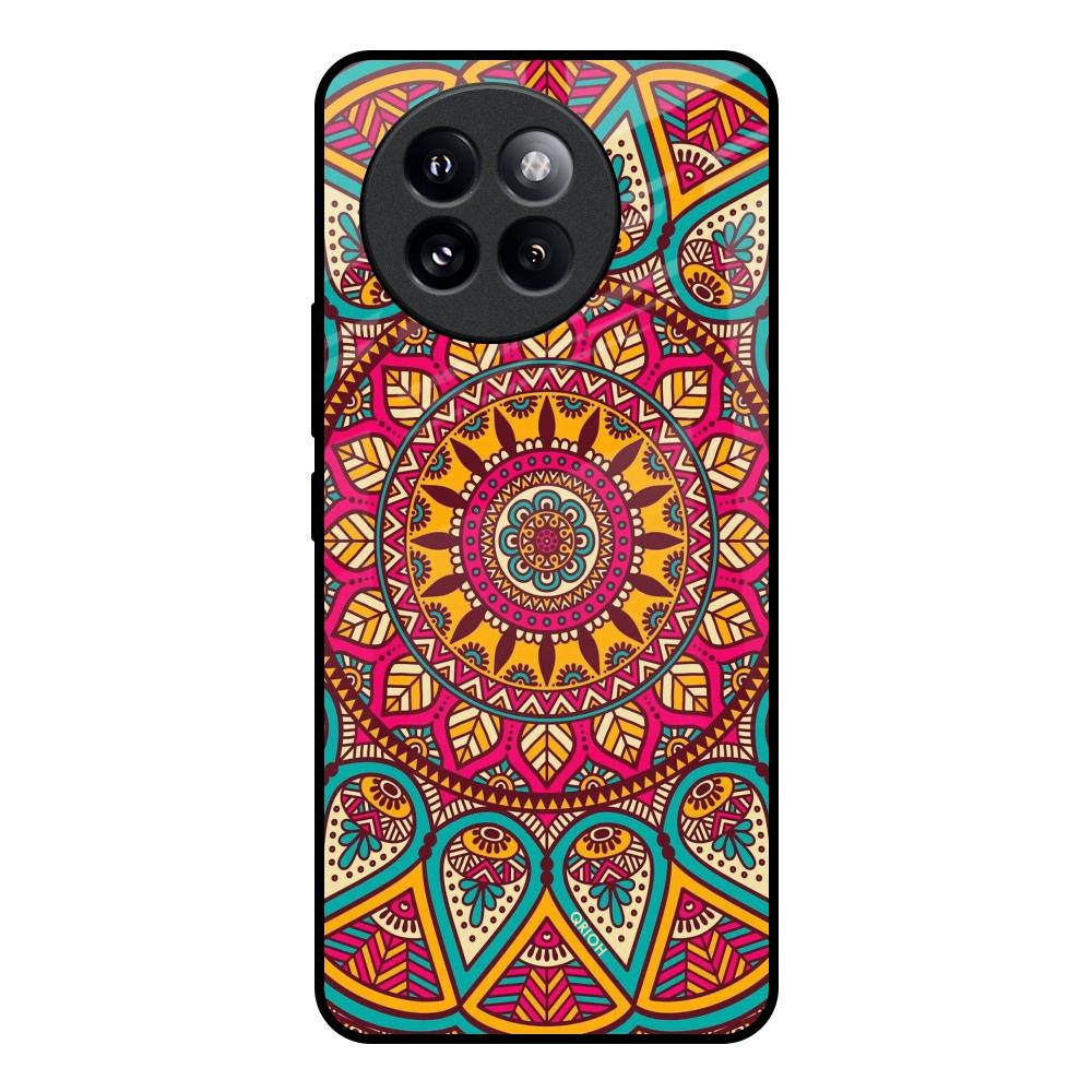 Elegant Mandala Mi 14 CIVI Glass Back Cover Online
