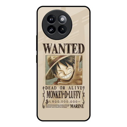 Luffy Wanted Mi 14 CIVI Glass Back Cover Online