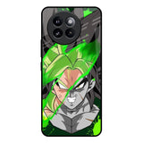 Anime Green Splash Mi 14 CIVI Glass Back Cover Online
