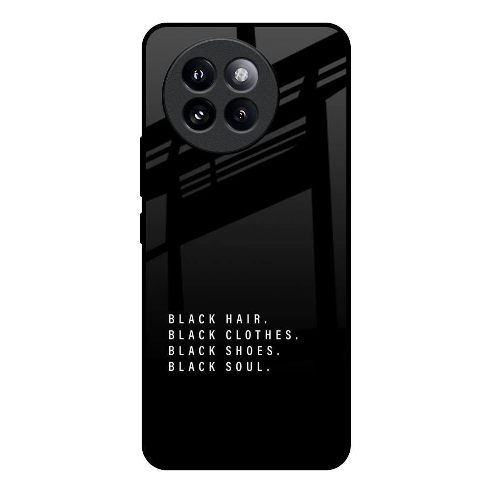 Black Soul Mi 14 CIVI Glass Back Cover Online