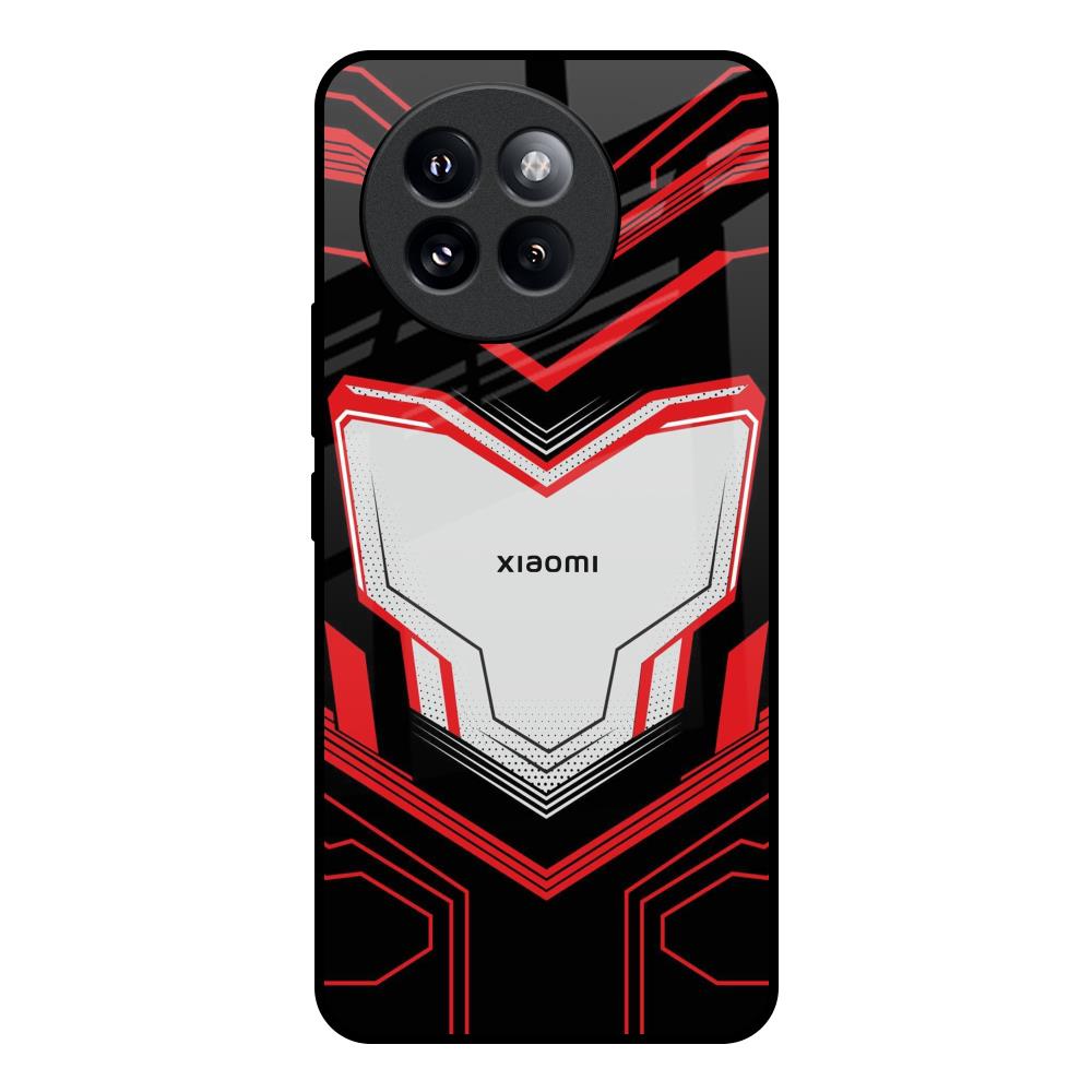 Quantum Suit Mi 14 CIVI Glass Back Cover Online
