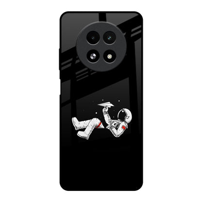 Space Traveller Realme 13 5G Glass Back Cover Online