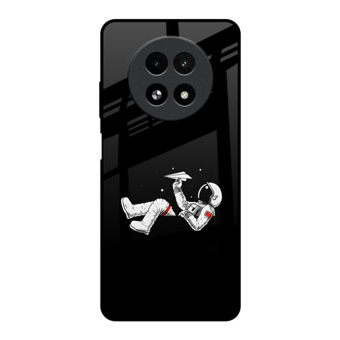 Space Traveller Realme 13 5G Glass Back Cover Online