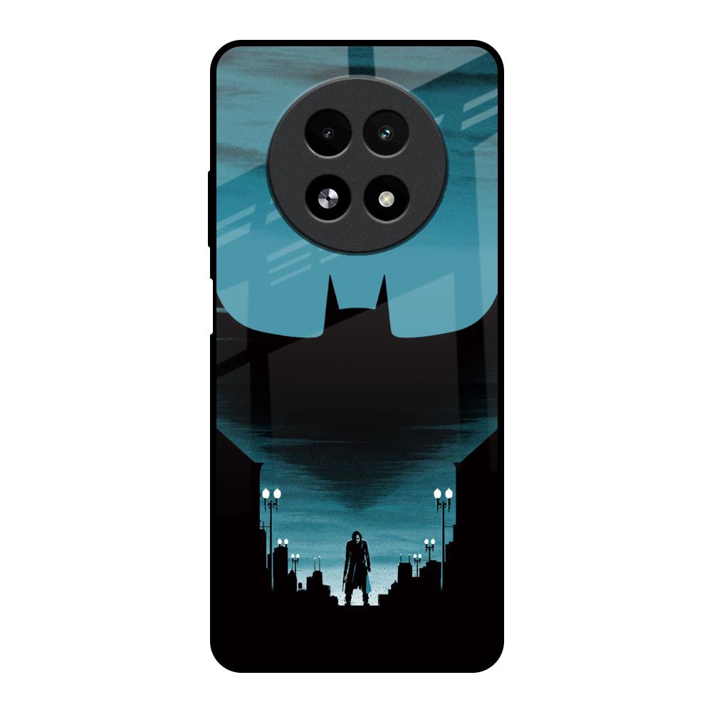 Cyan Bat Realme 13 5G Glass Back Cover Online