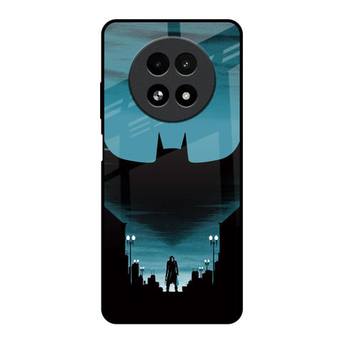Cyan Bat Realme 13 5G Glass Back Cover Online