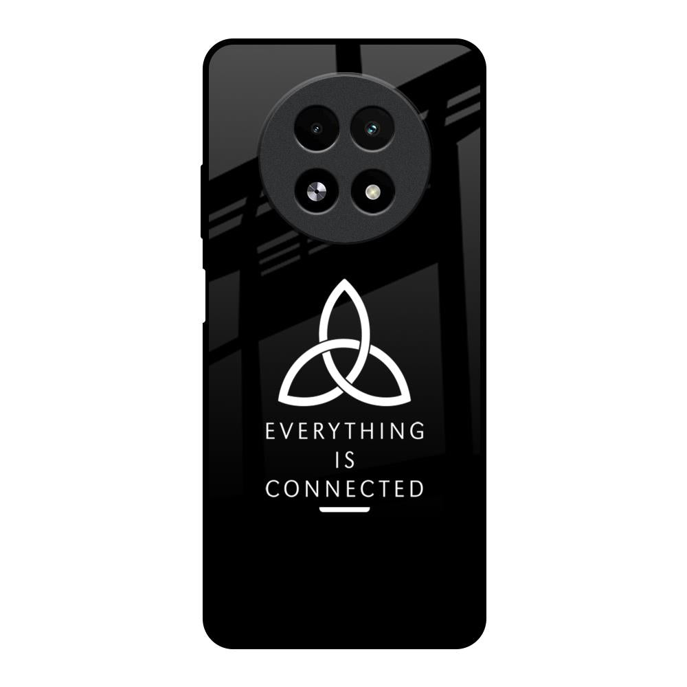 Everything Is Connected Realme 13 5G Glass Back Cover Online