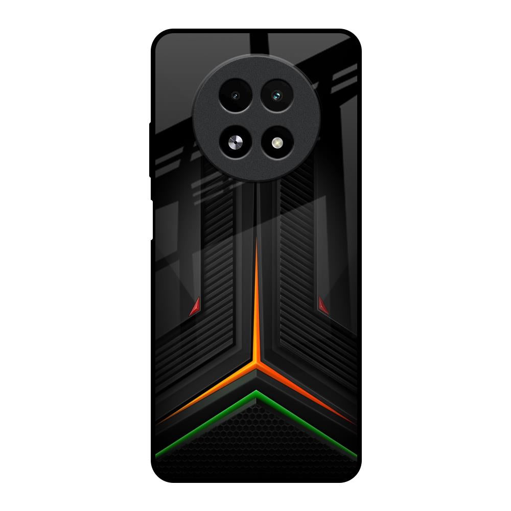 Modern Ultra Chevron Realme 13 5G Glass Back Cover Online
