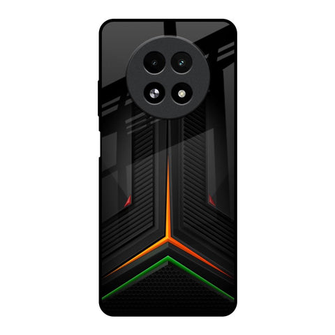 Modern Ultra Chevron Realme 13 5G Glass Back Cover Online