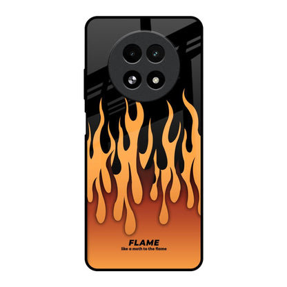 Fire Flame Realme 13 5G Glass Back Cover Online