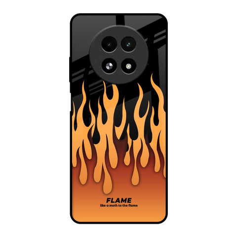 Fire Flame Realme 13 5G Glass Back Cover Online