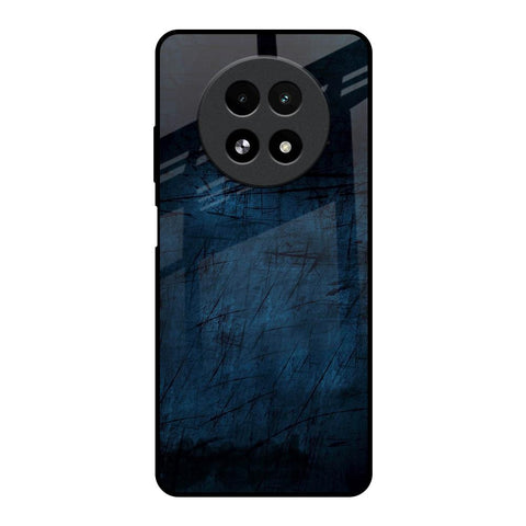 Dark Blue Grunge Realme 13 5G Glass Back Cover Online