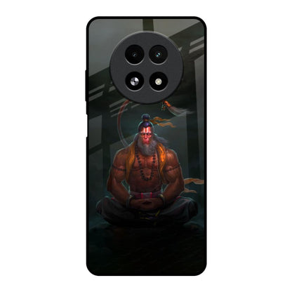 Lord Hanuman Animated Realme 13 5G Glass Back Cover Online