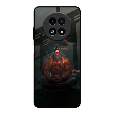 Lord Hanuman Animated Realme 13 5G Glass Back Cover Online