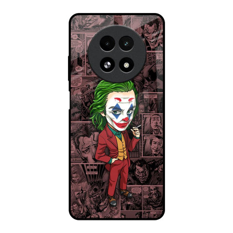 Joker Cartoon Realme 13 5G Glass Back Cover Online
