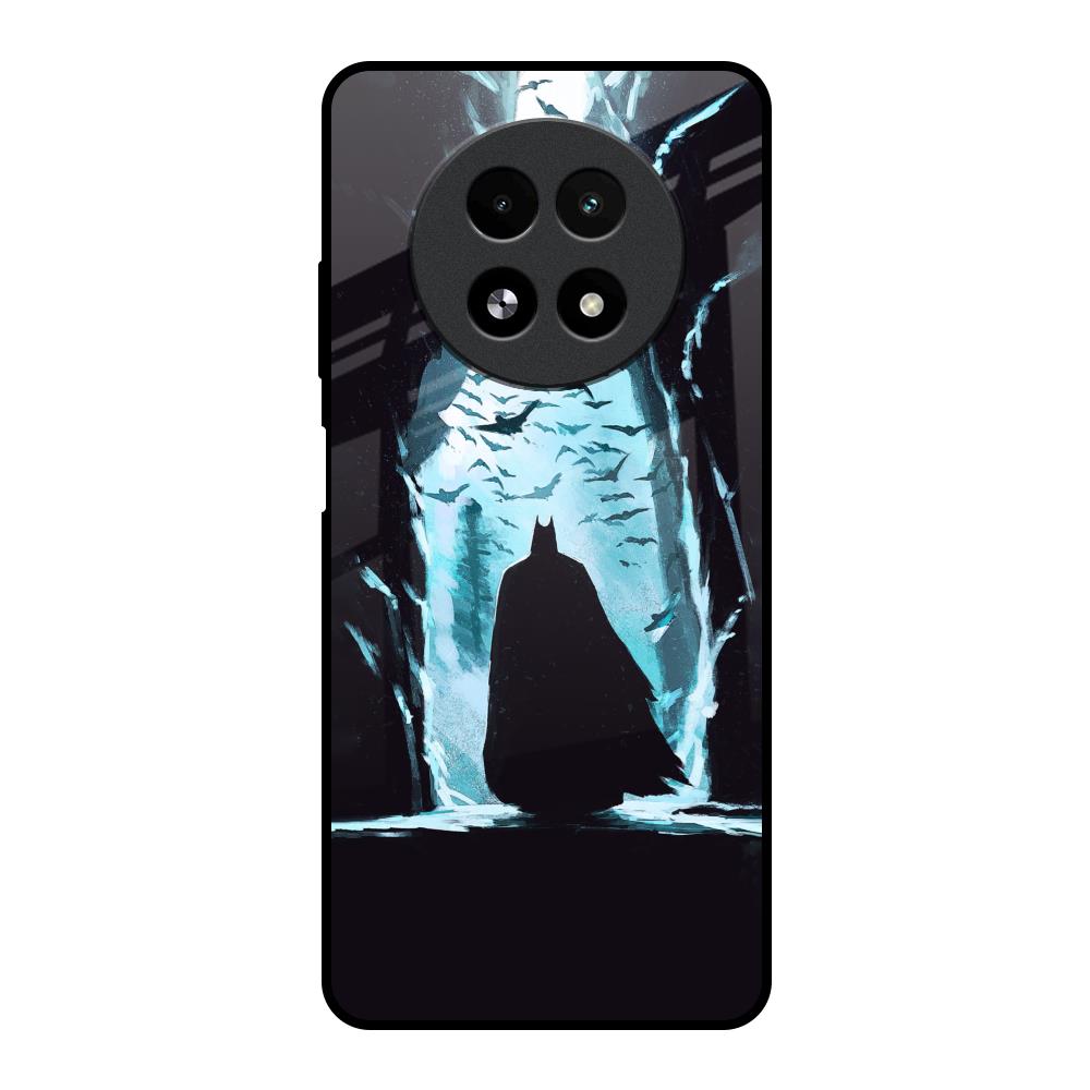 Dark Man In Cave Realme 13 5G Glass Back Cover Online