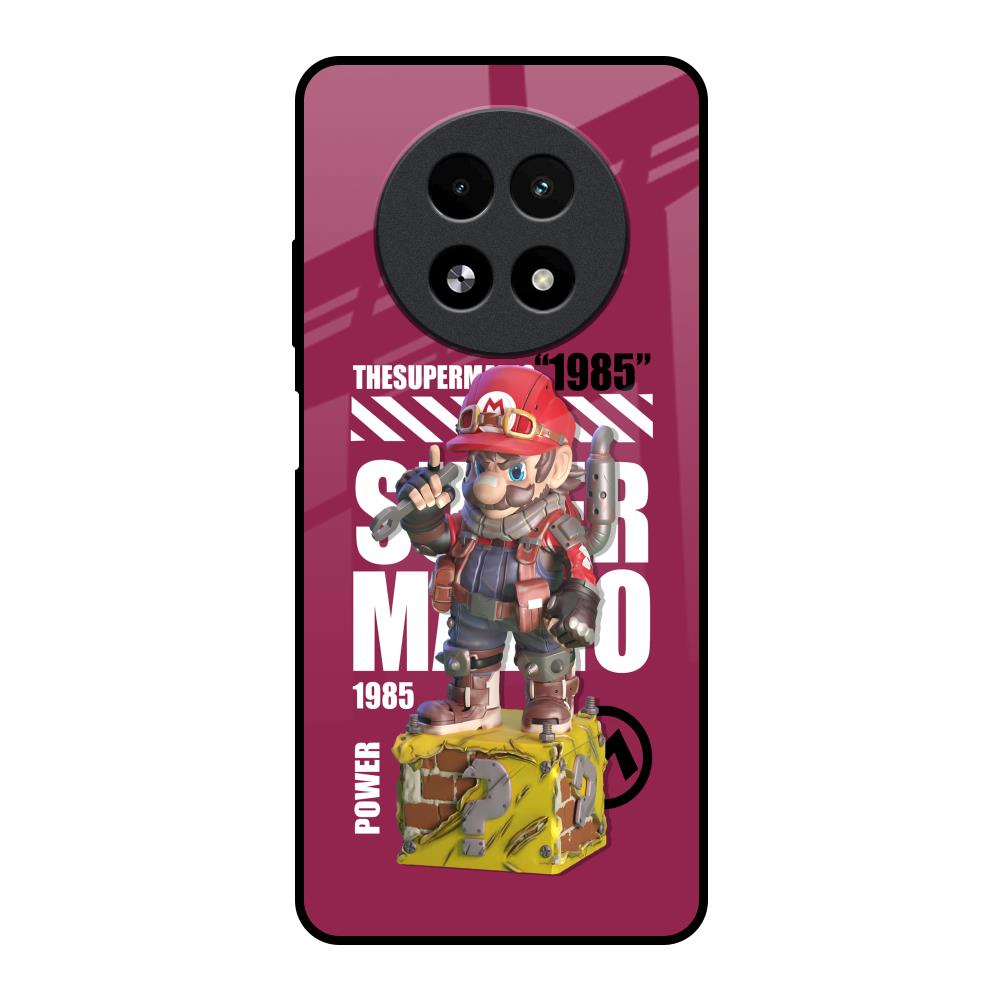 Gangster Hero Realme 13 5G Glass Back Cover Online