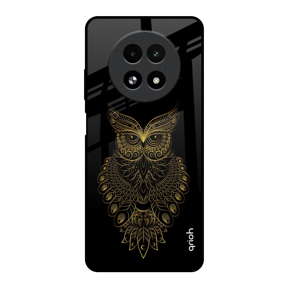 Golden Owl Realme 13 5G Glass Back Cover Online