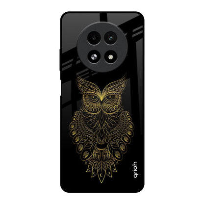 Golden Owl Realme 13 5G Glass Back Cover Online