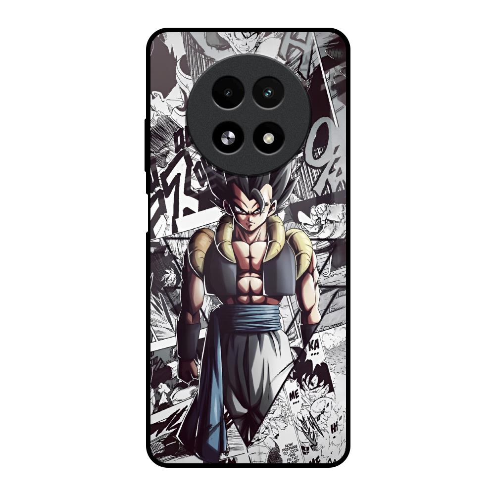 Dragon Anime Art Realme 13 5G Glass Back Cover Online