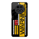 Aircraft Warning Realme 13 5G Glass Back Cover Online