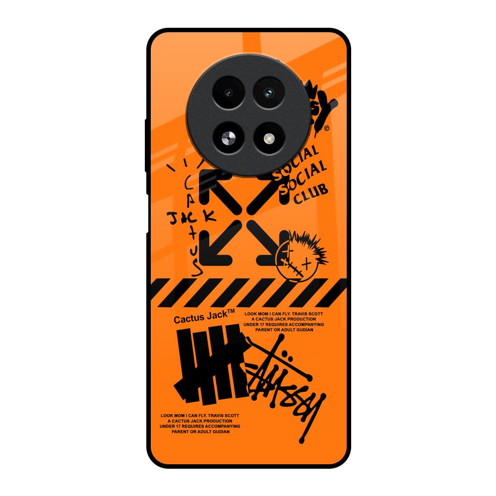 Anti Social Club Realme 13 5G Glass Back Cover Online