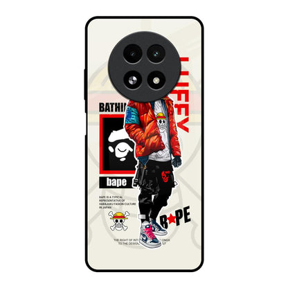 Bape Luffy Realme 13 5G Glass Back Cover Online
