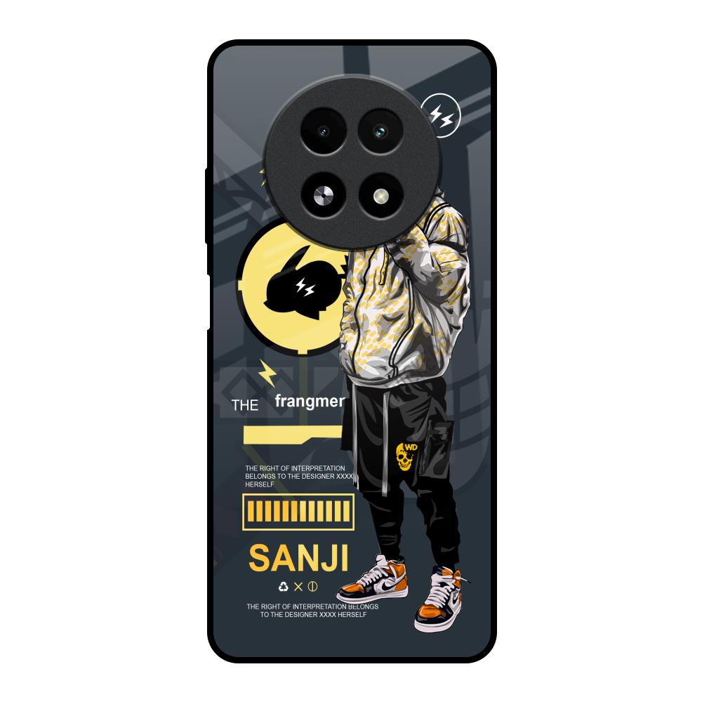 Cool Sanji Realme 13 5G Glass Back Cover Online