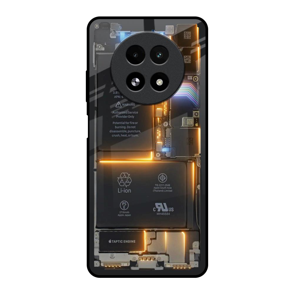 Glow Up Skeleton Realme 13 5G Glass Back Cover Online