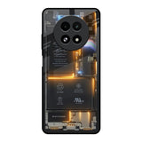 Glow Up Skeleton Realme 13 5G Glass Back Cover Online