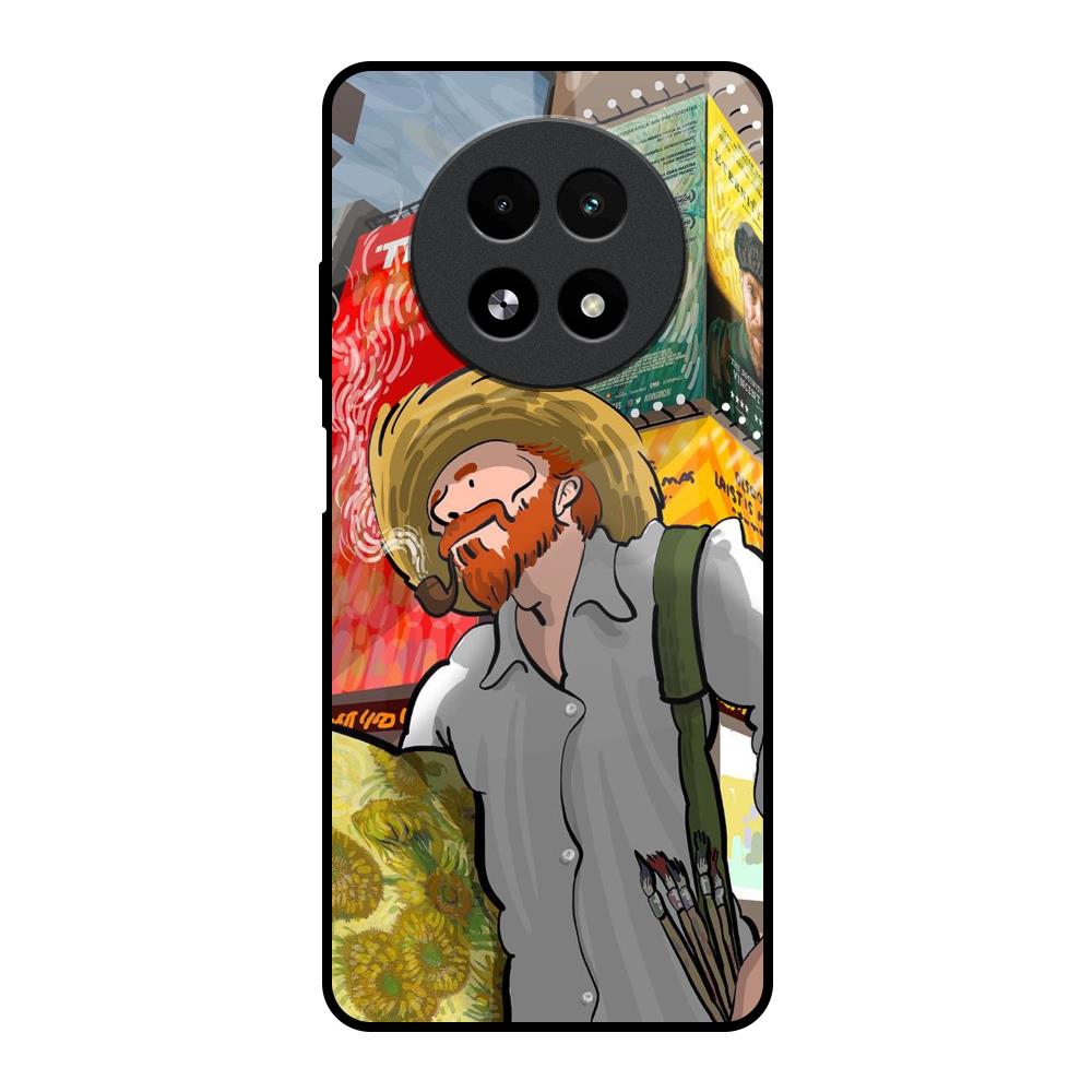 Loving Vincent Realme 13 5G Glass Back Cover Online