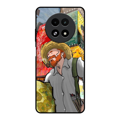 Loving Vincent Realme 13 5G Glass Back Cover Online