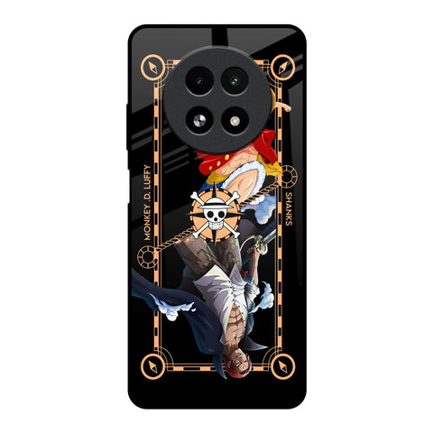 Shanks & Luffy Realme 13 5G Glass Back Cover Online