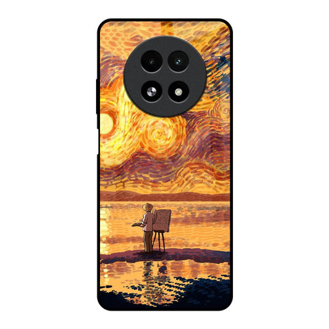 Sunset Vincent Realme 13 5G Glass Back Cover Online