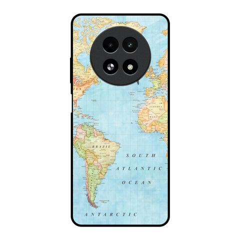 Travel Map Realme 13 5G Glass Back Cover Online