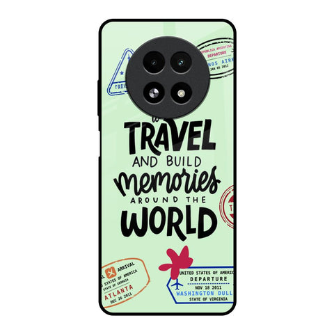 Travel Stamps Realme 13 5G Glass Back Cover Online