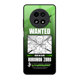 Zoro Wanted Realme 13 5G Glass Back Cover Online