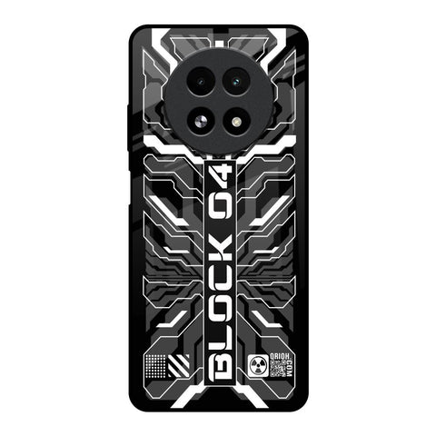 Monochrome Magic Realme 13 5G Glass Back Cover Online