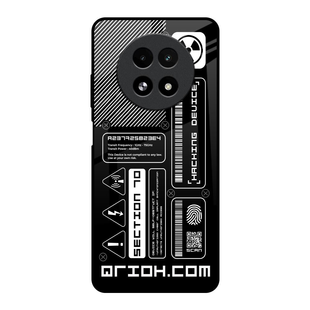 Futuristic Art Realme 13 5G Glass Back Cover Online