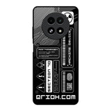 Futuristic Art Realme 13 5G Glass Back Cover Online