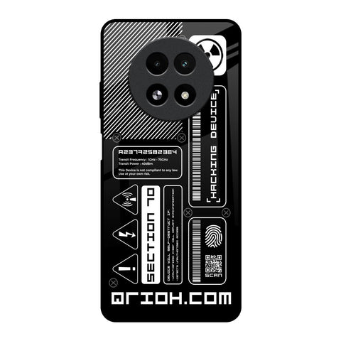 Futuristic Art Realme 13 5G Glass Back Cover Online