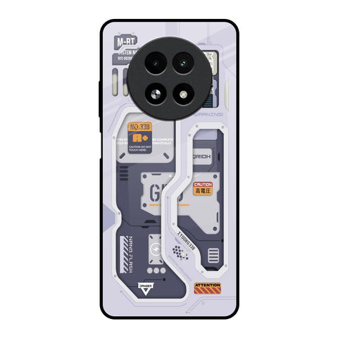 Tech Savvy Realme 13 5G Glass Back Cover Online